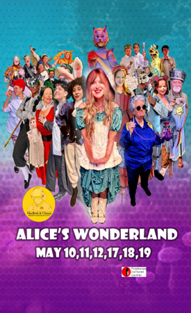 Alice's Wonderland poster