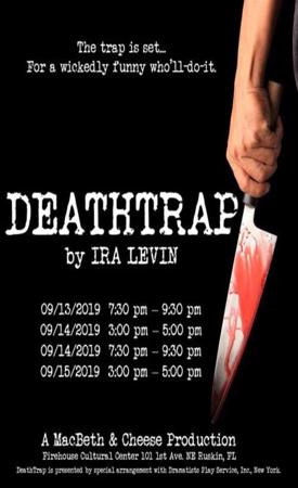 Deathtrap poster