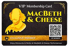 VIP Membership Card