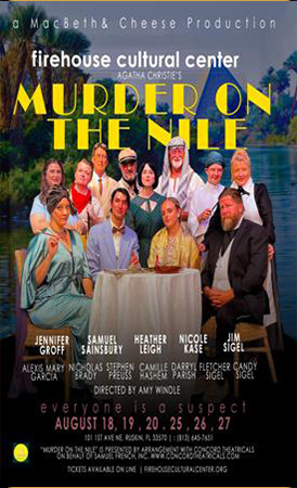 Murder on the Nile poster