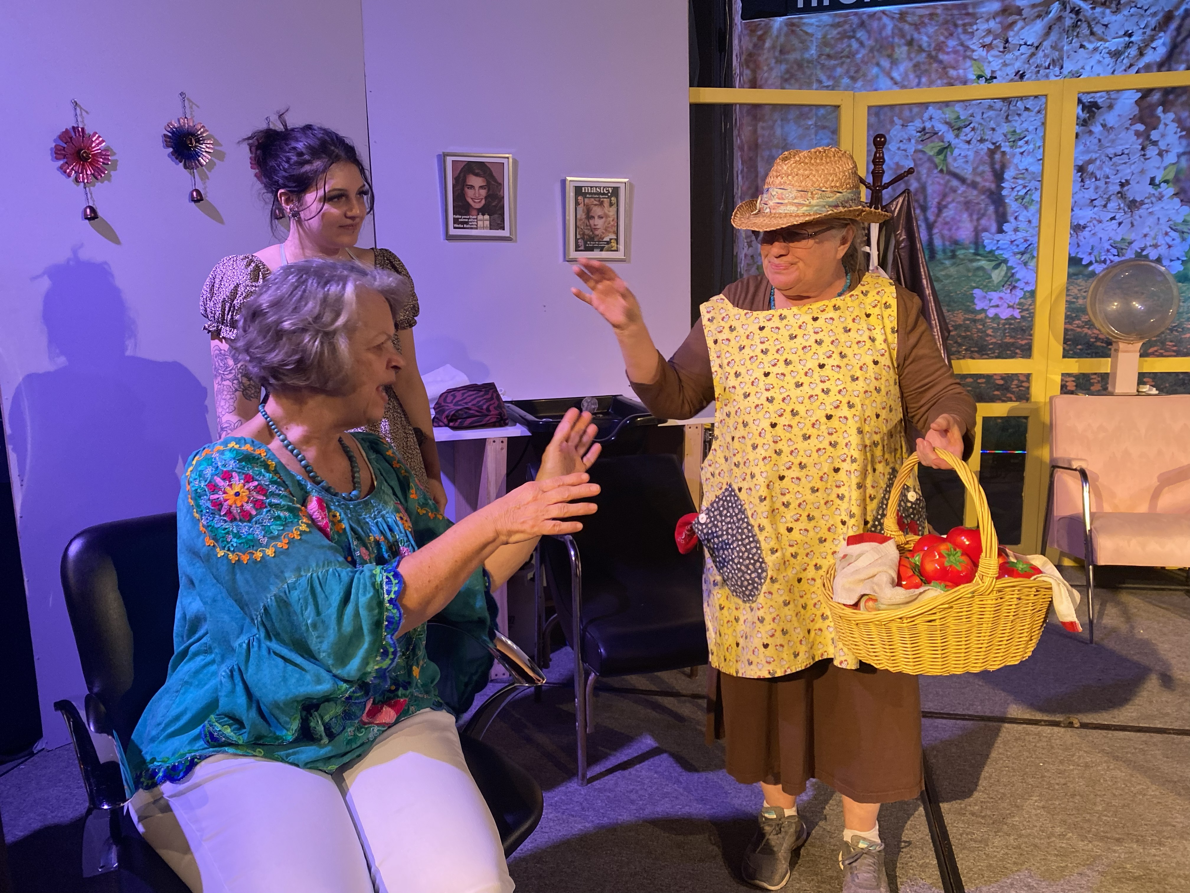 Set construction for MacBeth and Cheese production