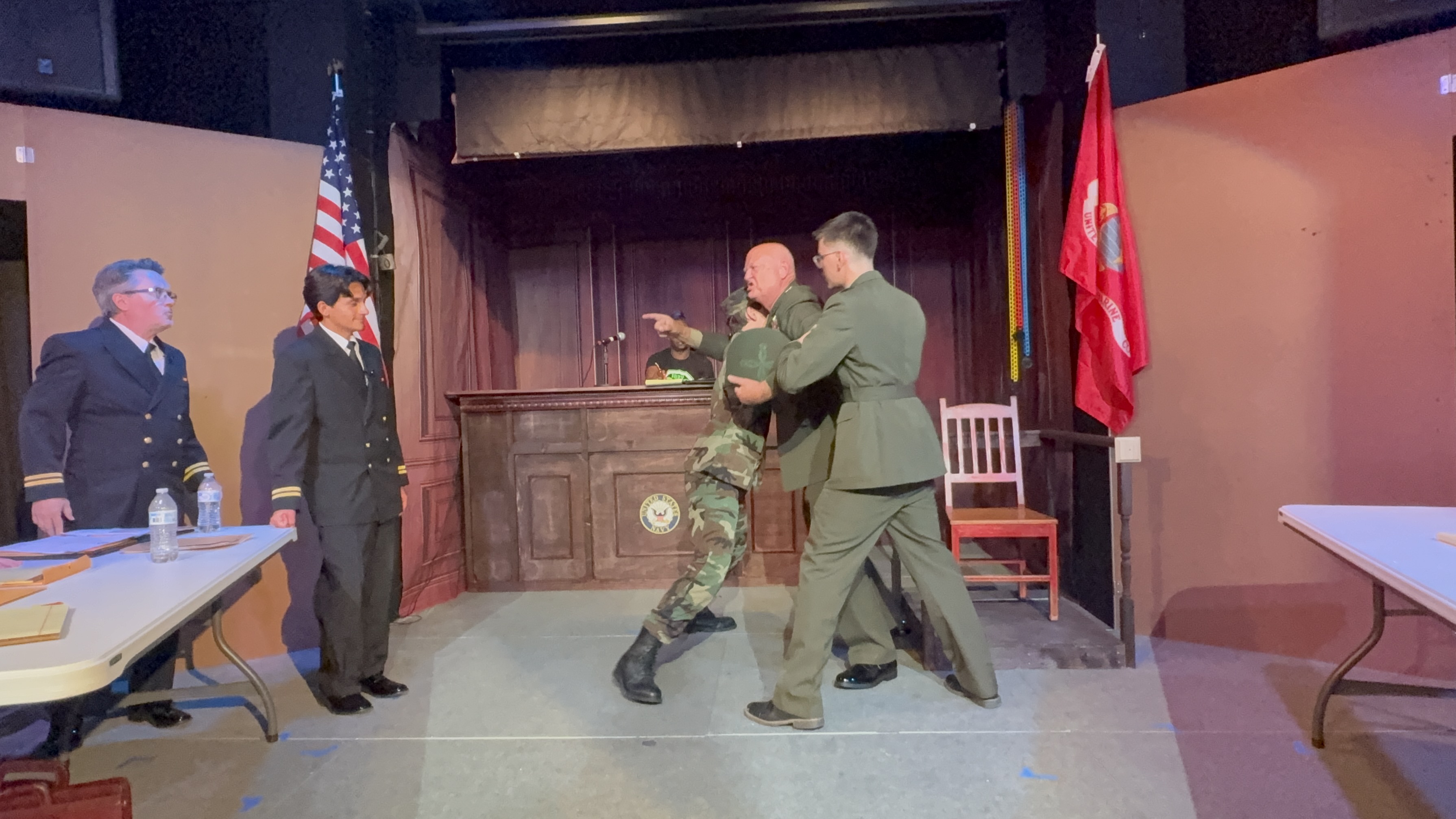 YOU CAN'T HANDLE THE TRUTH