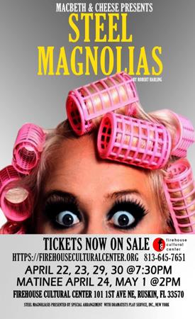 Steel Magnolias poster