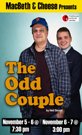 The Odd Couple poster