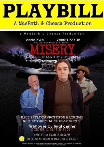 Misery | MacBeth & Cheese