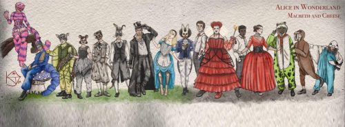 ALICE'S WONDERLAND | MacBeth & Cheese