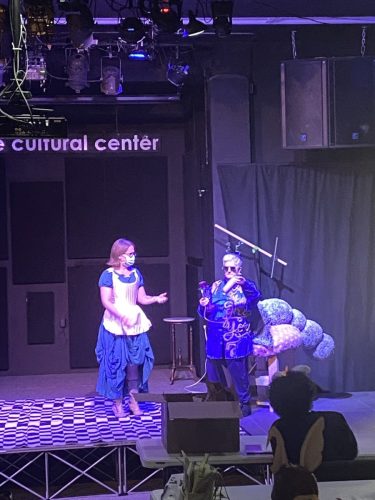 ALICE'S WONDERLAND | MacBeth & Cheese