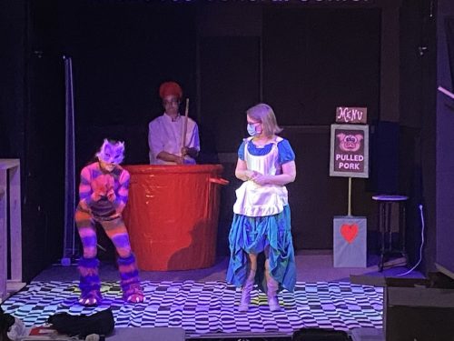 ALICE'S WONDERLAND | MacBeth & Cheese