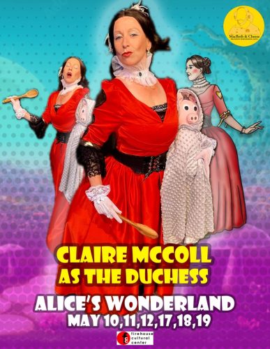 ALICE'S WONDERLAND | MacBeth & Cheese