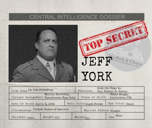 FEW GOOD MEN | MacBeth & Cheese