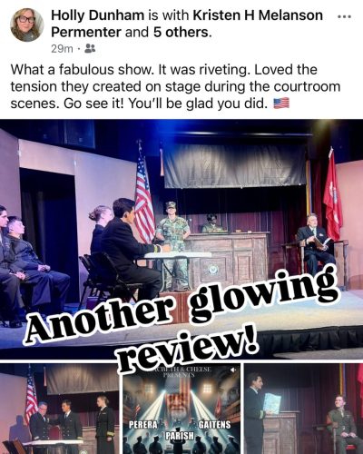 FEW GOOD MEN | MacBeth & Cheese