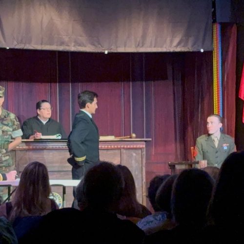 FEW GOOD MEN | MacBeth & Cheese