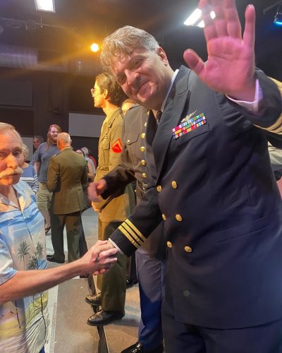 FEW GOOD MEN | MacBeth & Cheese