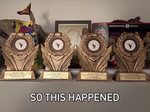 FEW GOOD MEN | MacBeth & Cheese