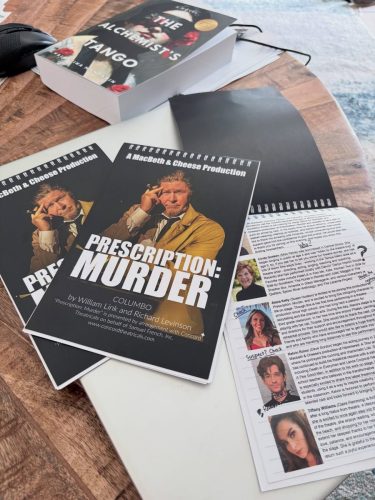 Prescription Murder | MacBeth & Cheese