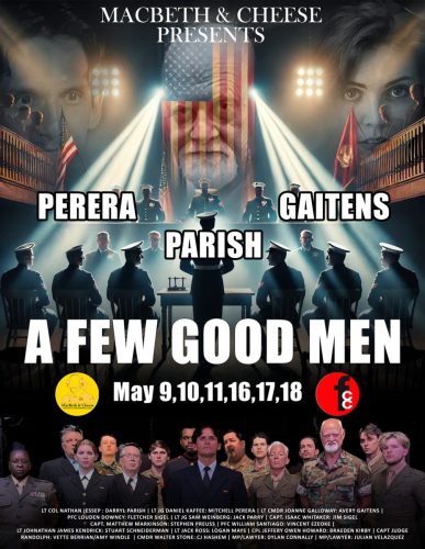 FEW GOOD MEN | MacBeth & Cheese