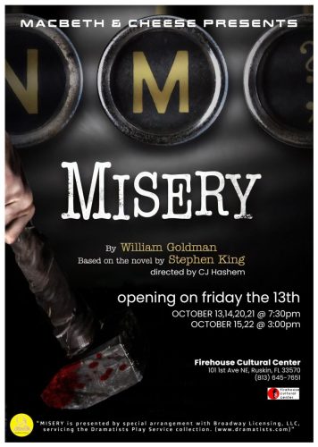 Misery | MacBeth & Cheese
